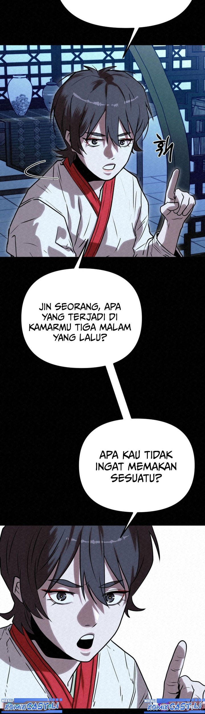 The Legend of Black Fox Master of Mount Kunlun’s Sword Chapter 41 - halaman 35