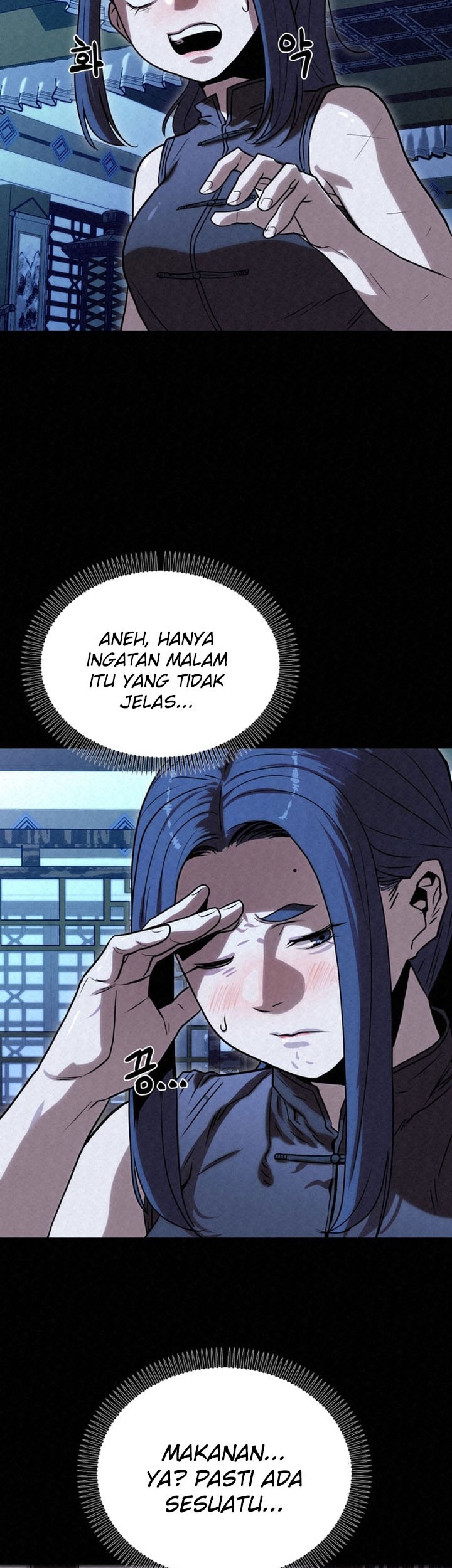 The Legend of Black Fox Master of Mount Kunlun’s Sword Chapter 41 - halaman 37
