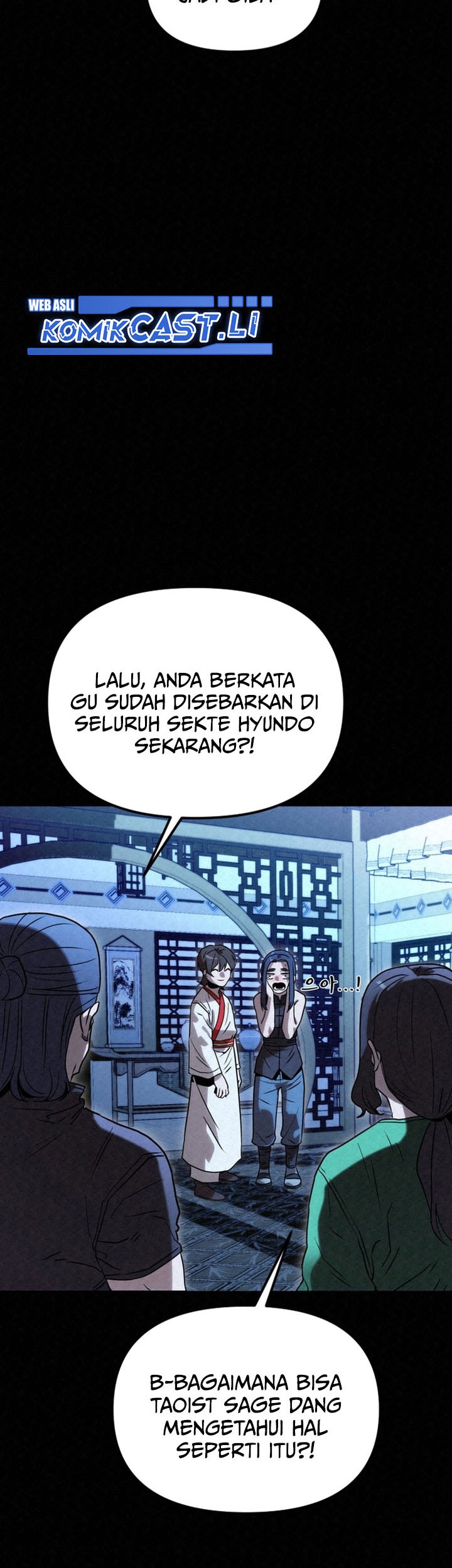 The Legend of Black Fox Master of Mount Kunlun’s Sword Chapter 41 - halaman 45