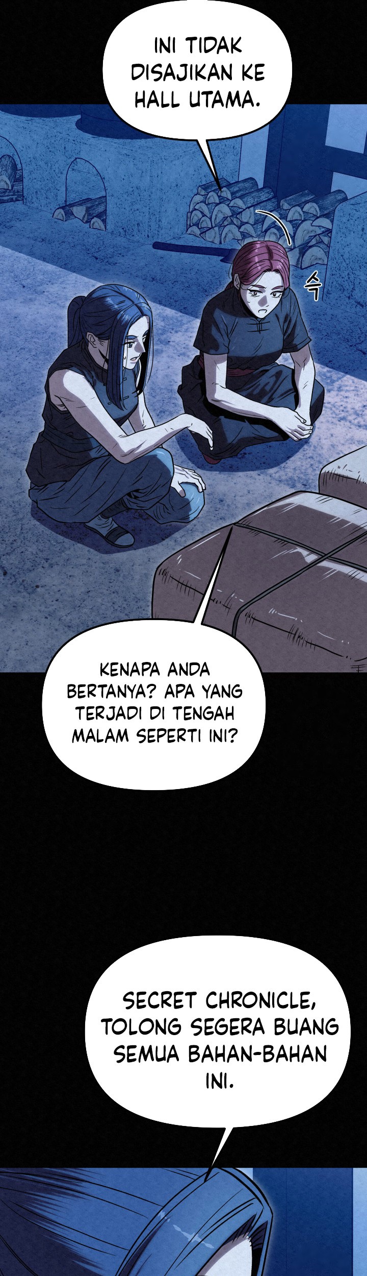 The Legend of Black Fox Master of Mount Kunlun’s Sword Chapter 42 - halaman 17