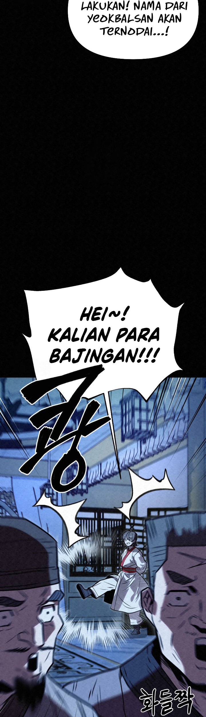 The Legend of Black Fox Master of Mount Kunlun’s Sword Chapter 42 - halaman 39
