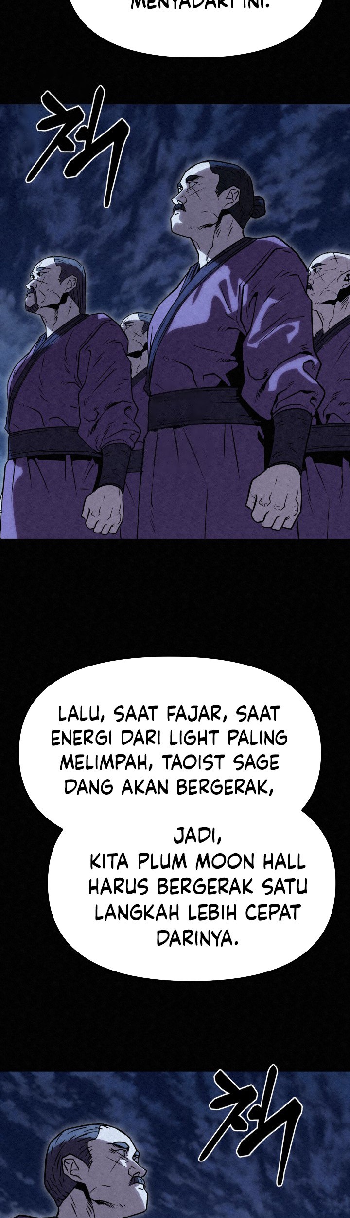 The Legend of Black Fox Master of Mount Kunlun’s Sword Chapter 42 - halaman 87