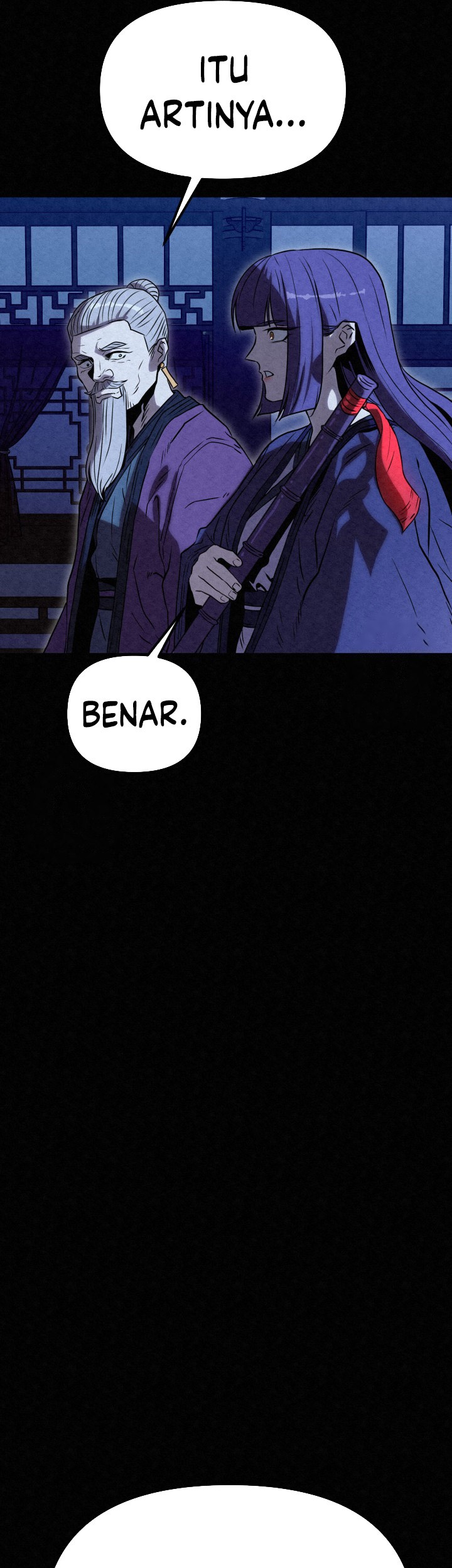The Legend of Black Fox Master of Mount Kunlun’s Sword Chapter 42 - halaman 89