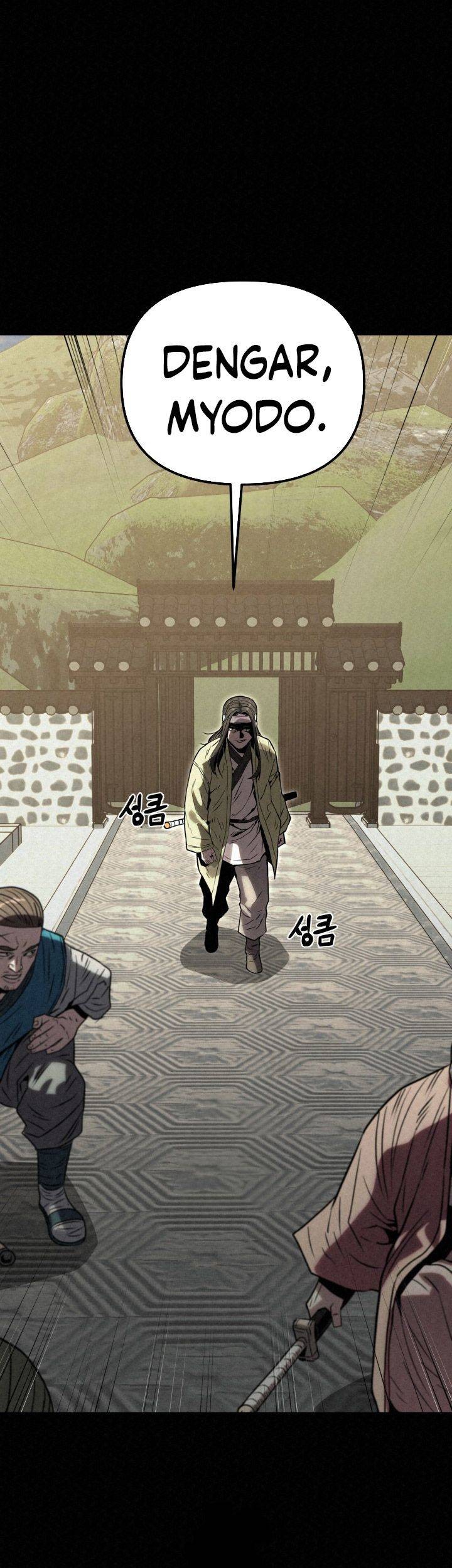 The Legend of Black Fox Master of Mount Kunlun’s Sword Chapter 43 - halaman 85