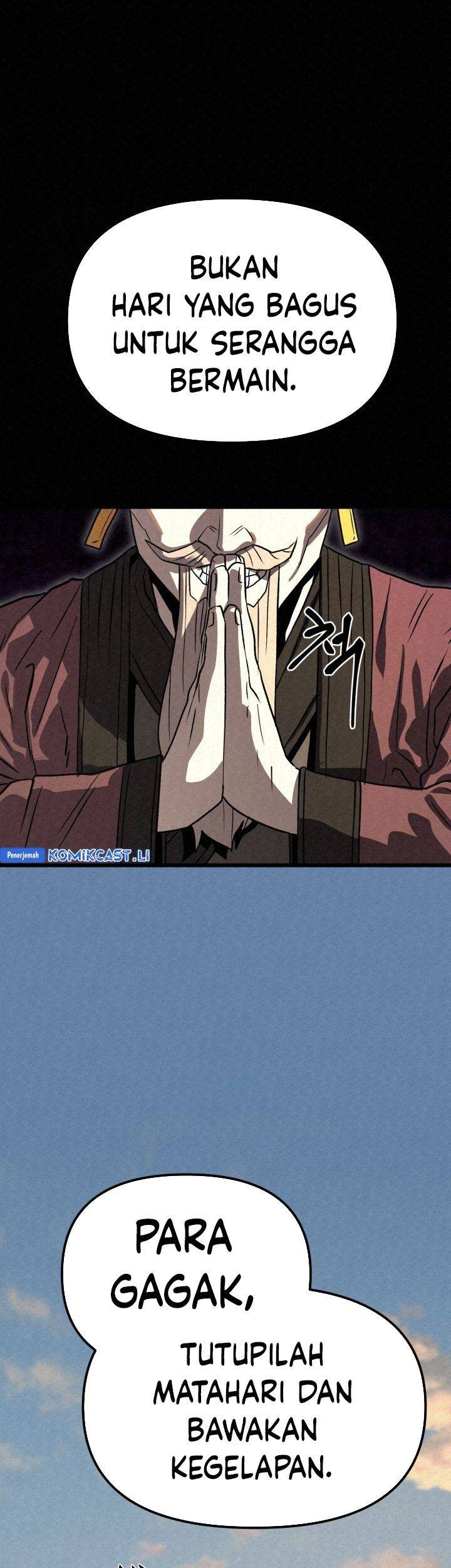The Legend of Black Fox Master of Mount Kunlun’s Sword Chapter 44 - halaman 23