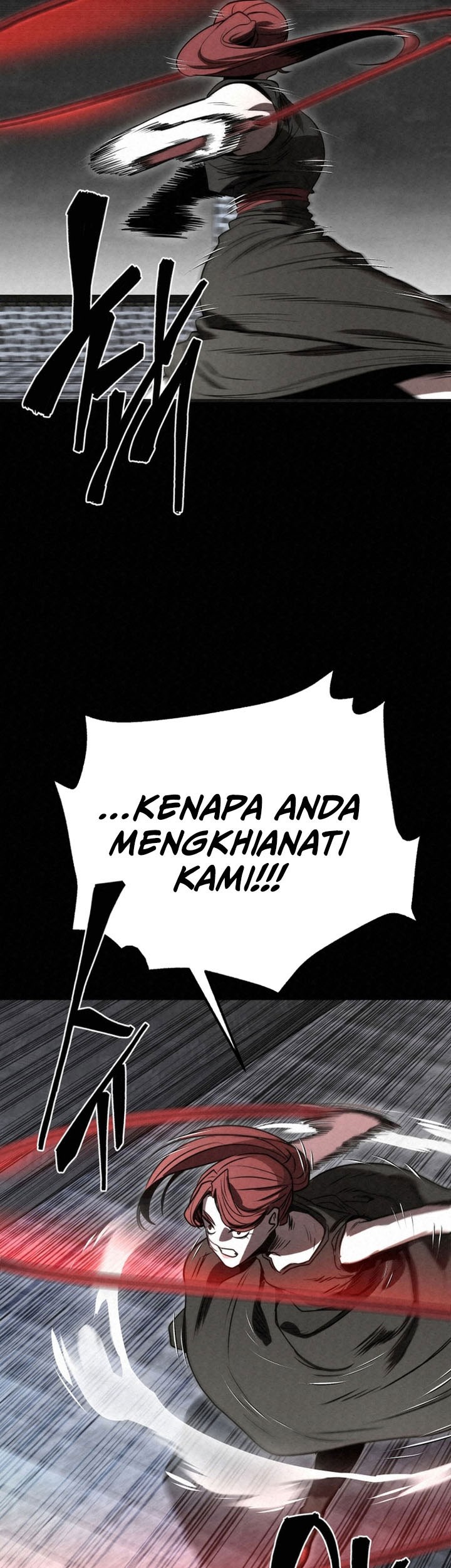 The Legend of Black Fox Master of Mount Kunlun’s Sword Chapter 45 - halaman 17