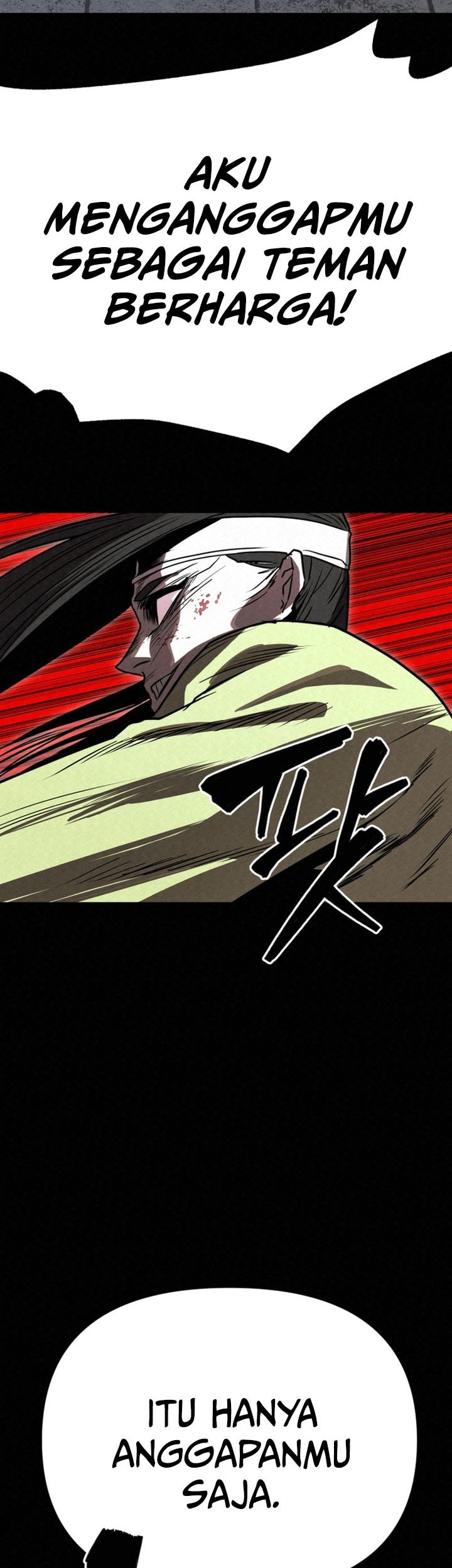 The Legend of Black Fox Master of Mount Kunlun’s Sword Chapter 45 - halaman 29
