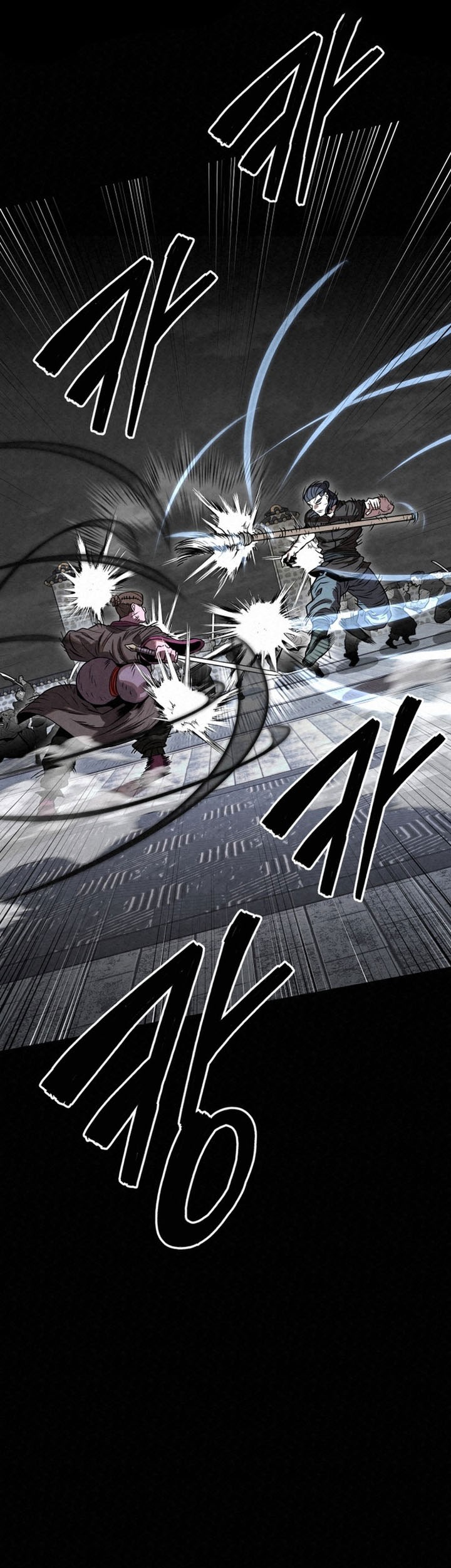The Legend of Black Fox Master of Mount Kunlun’s Sword Chapter 45 - halaman 41