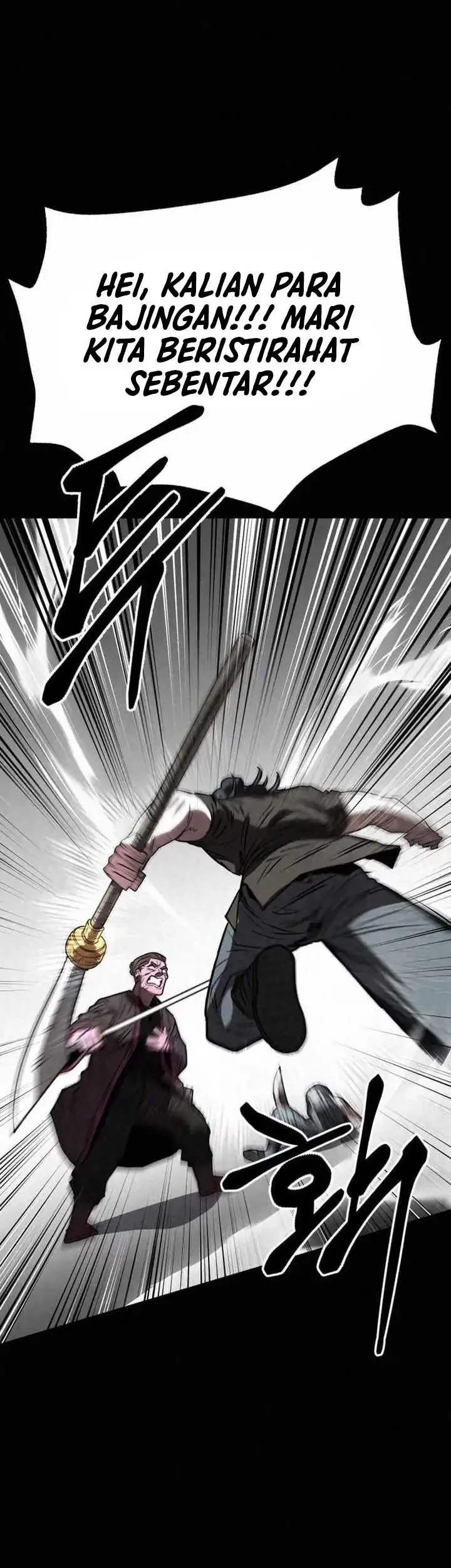 The Legend of Black Fox Master of Mount Kunlun’s Sword Chapter 46 - halaman 29