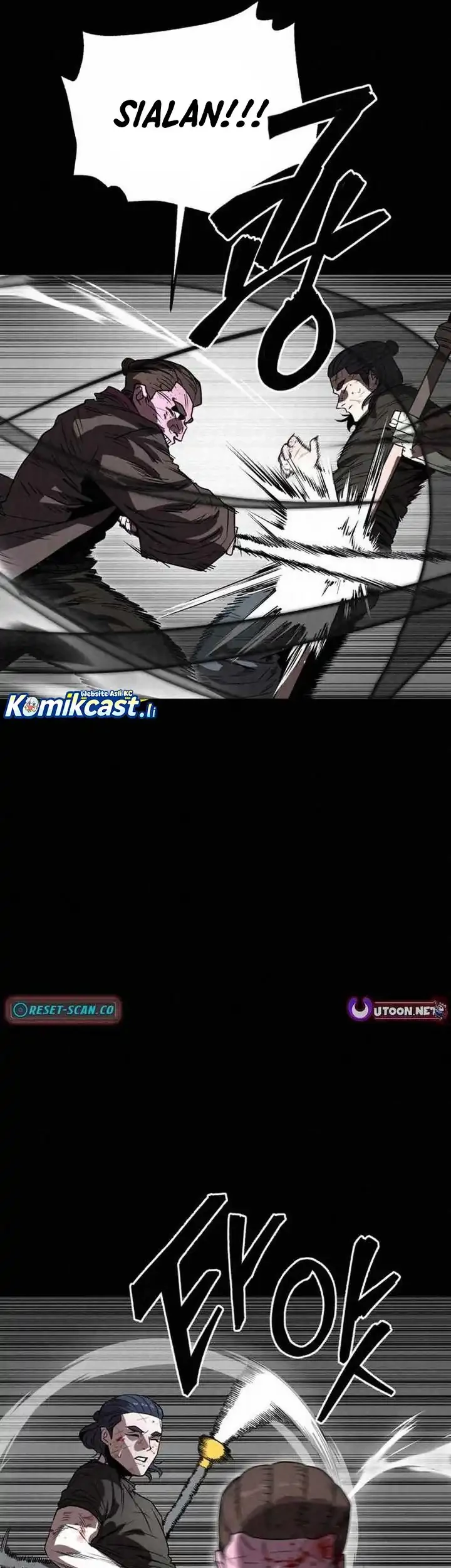 The Legend of Black Fox Master of Mount Kunlun’s Sword Chapter 46 - halaman 33