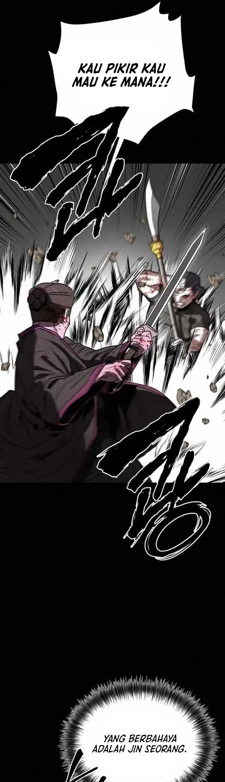 The Legend of Black Fox Master of Mount Kunlun’s Sword Chapter 46 - halaman 35