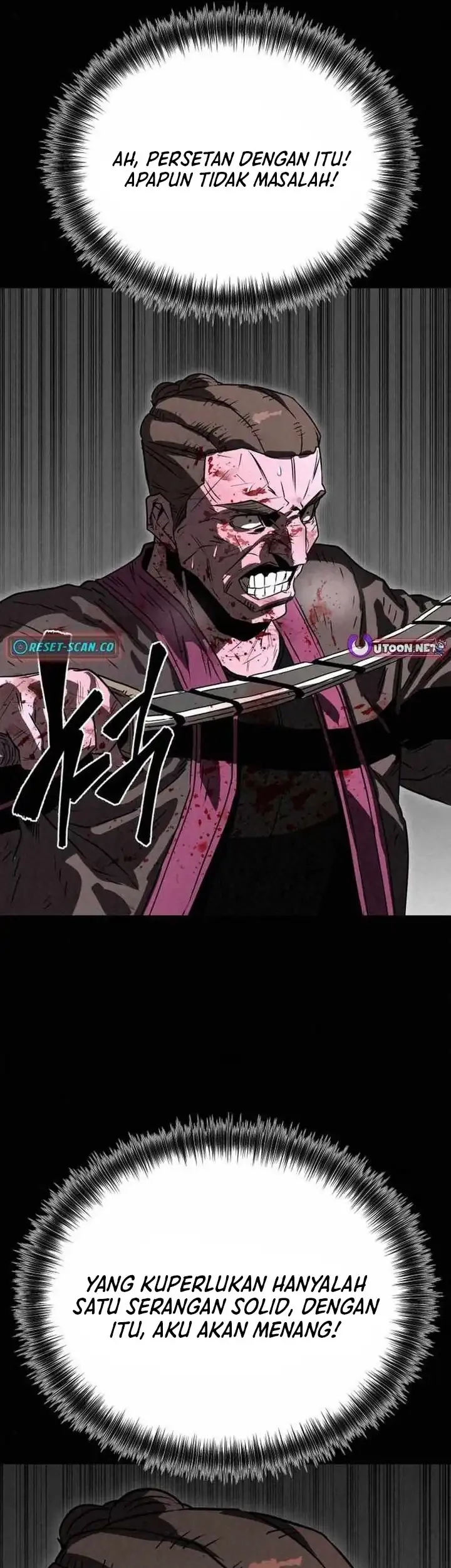 The Legend of Black Fox Master of Mount Kunlun’s Sword Chapter 46 - halaman 47