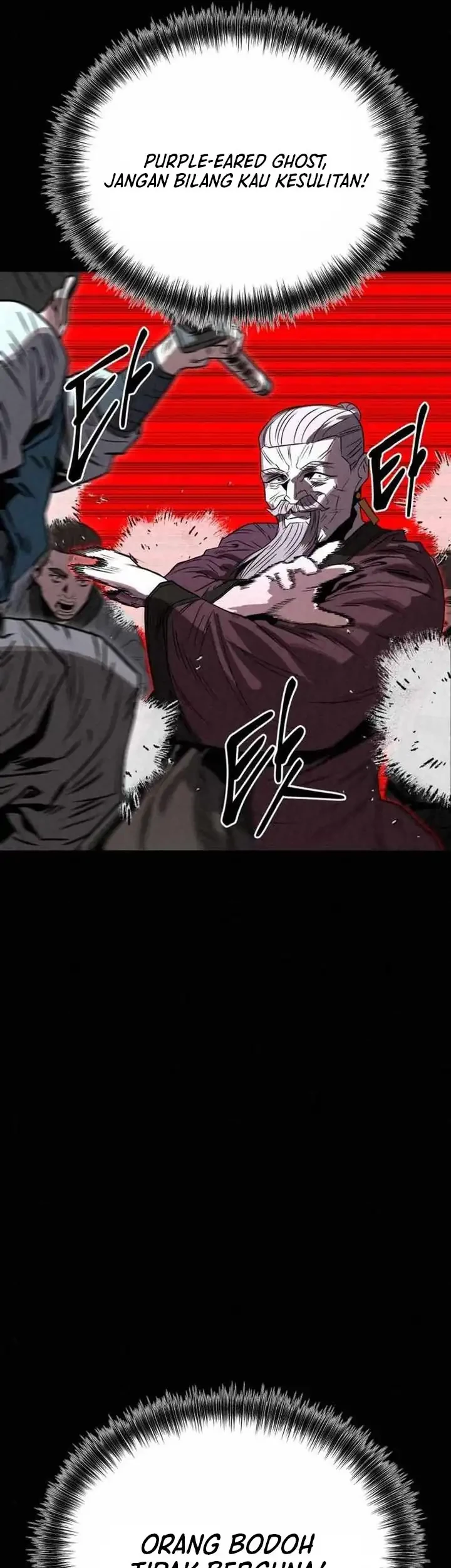 The Legend of Black Fox Master of Mount Kunlun’s Sword Chapter 46 - halaman 81