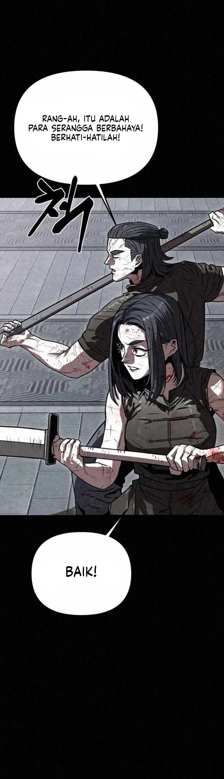 The Legend of Black Fox Master of Mount Kunlun’s Sword Chapter 47 - halaman 11