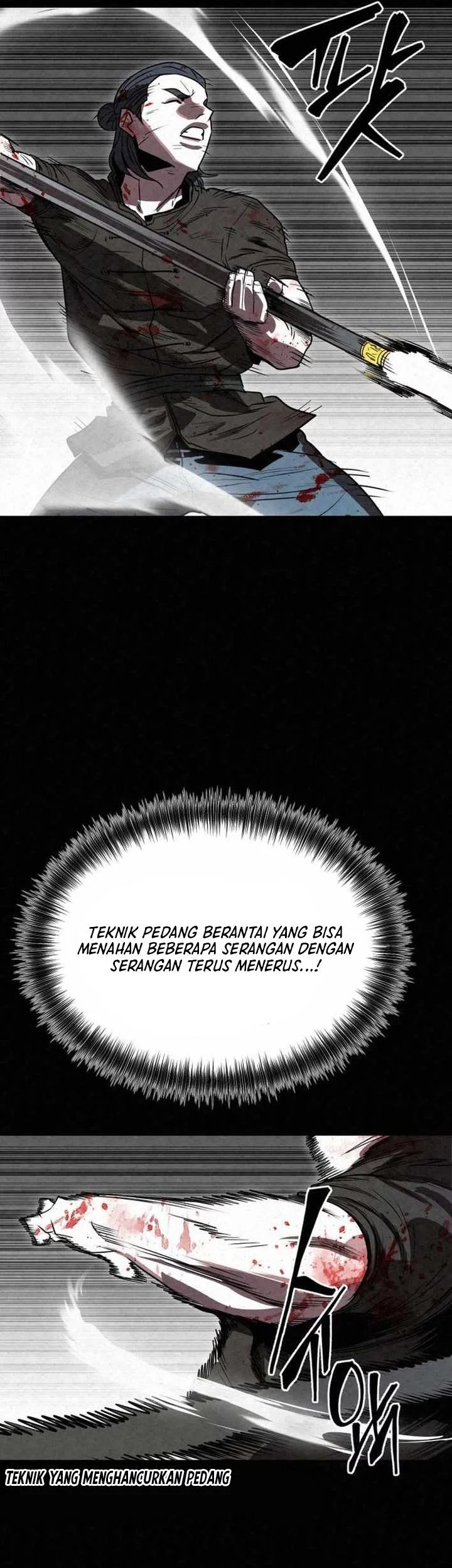 The Legend of Black Fox Master of Mount Kunlun’s Sword Chapter 47 - halaman 17