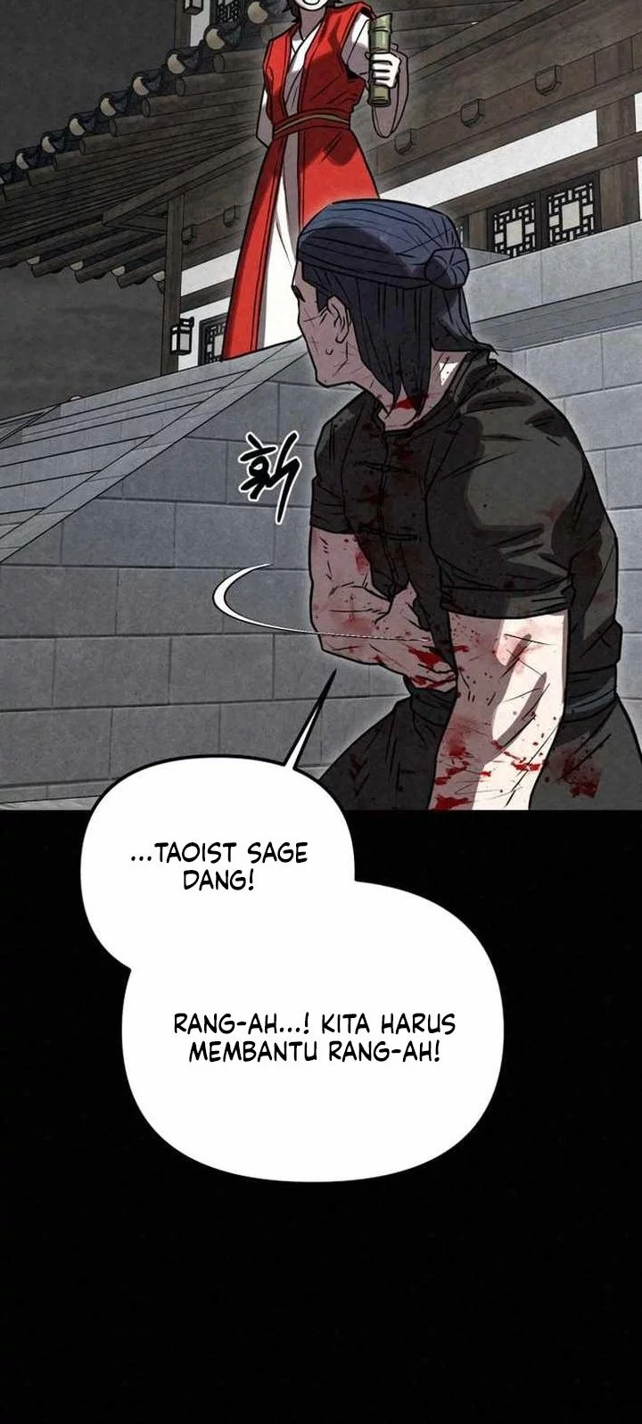 The Legend of Black Fox Master of Mount Kunlun’s Sword Chapter 48 - halaman 4