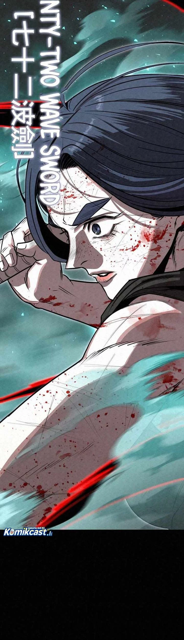 The Legend of Black Fox Master of Mount Kunlun’s Sword Chapter 48 - halaman 92