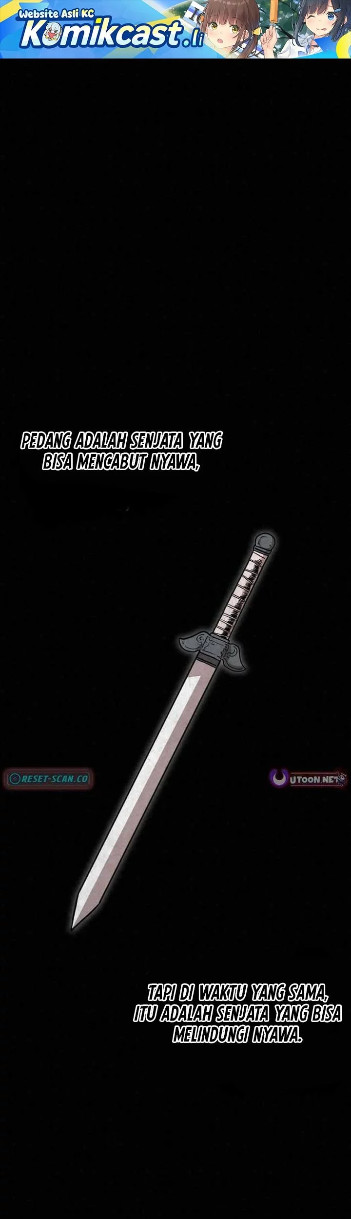 The Legend of Black Fox Master of Mount Kunlun’s Sword Chapter 49 - halaman 1