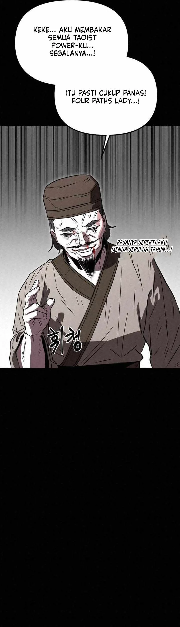 The Legend of Black Fox Master of Mount Kunlun’s Sword Chapter 49 - halaman 107