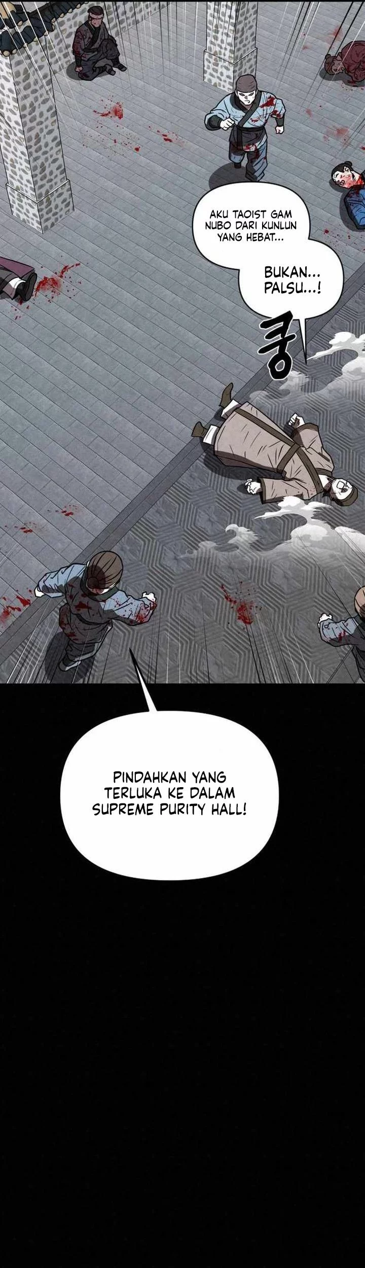 The Legend of Black Fox Master of Mount Kunlun’s Sword Chapter 49 - halaman 109