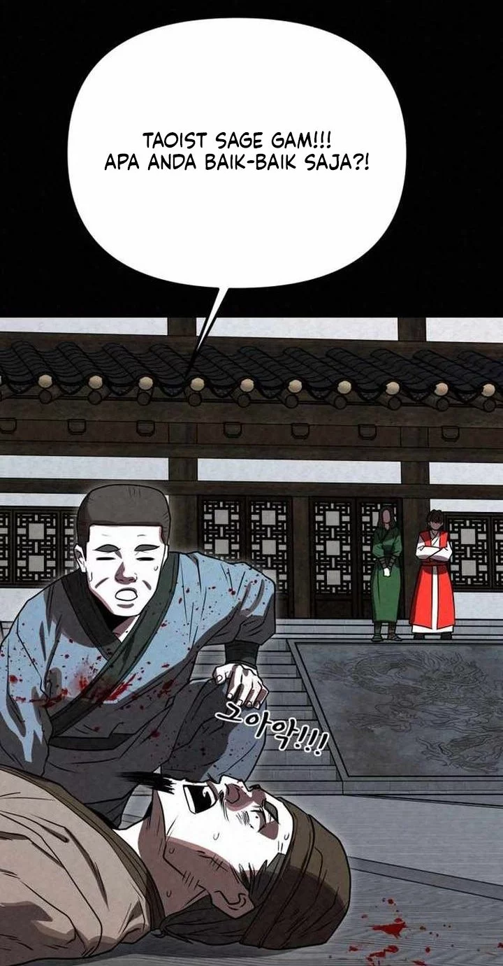 The Legend of Black Fox Master of Mount Kunlun’s Sword Chapter 49 - halaman 110