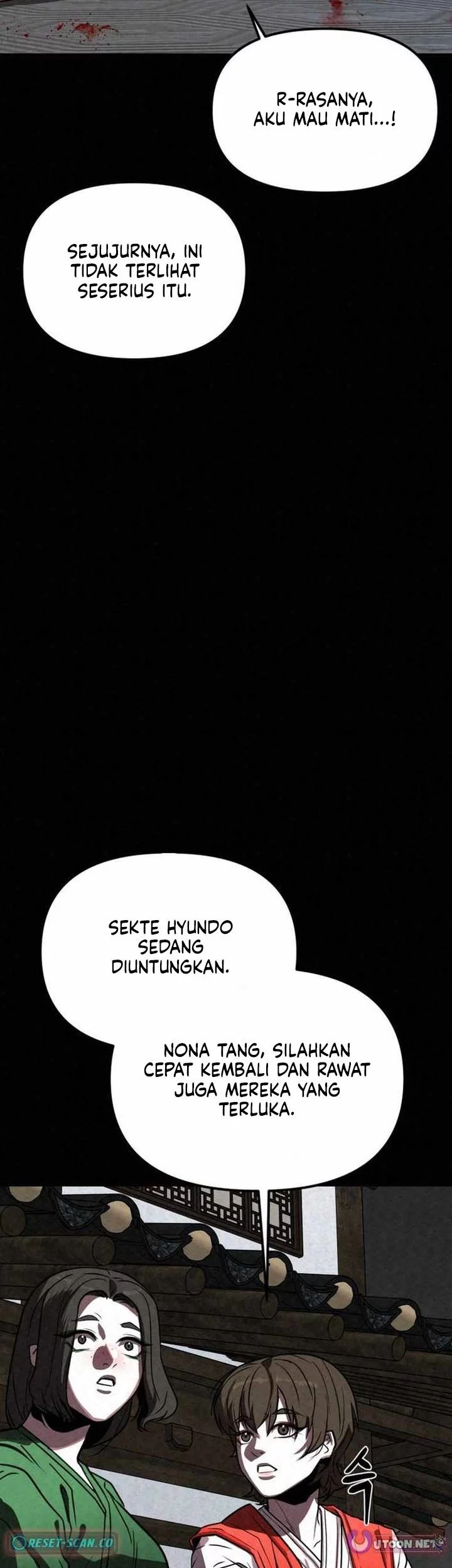 The Legend of Black Fox Master of Mount Kunlun’s Sword Chapter 49 - halaman 111