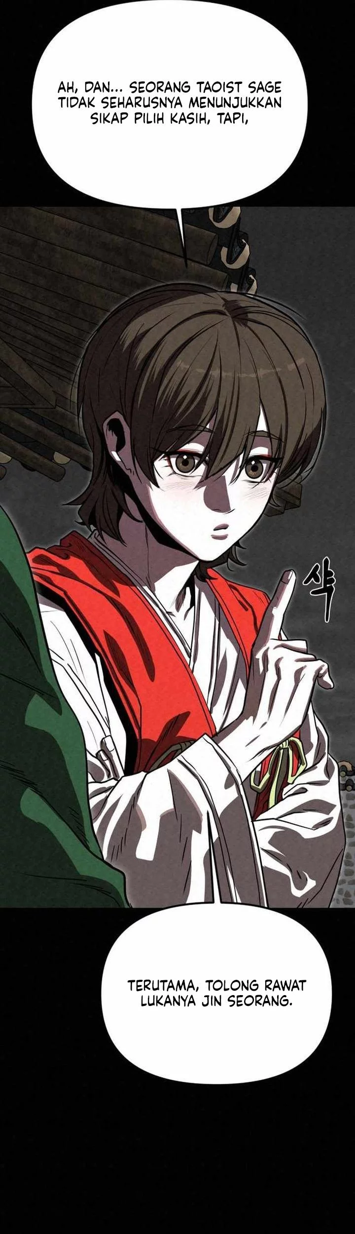 The Legend of Black Fox Master of Mount Kunlun’s Sword Chapter 49 - halaman 113