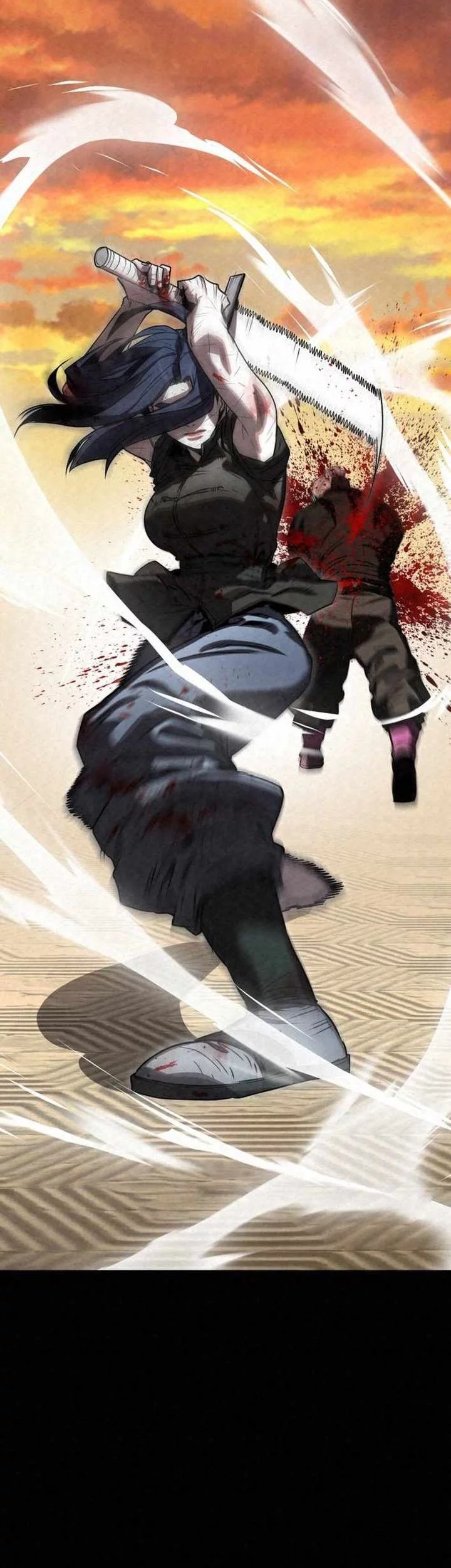 The Legend of Black Fox Master of Mount Kunlun’s Sword Chapter 49 - halaman 23