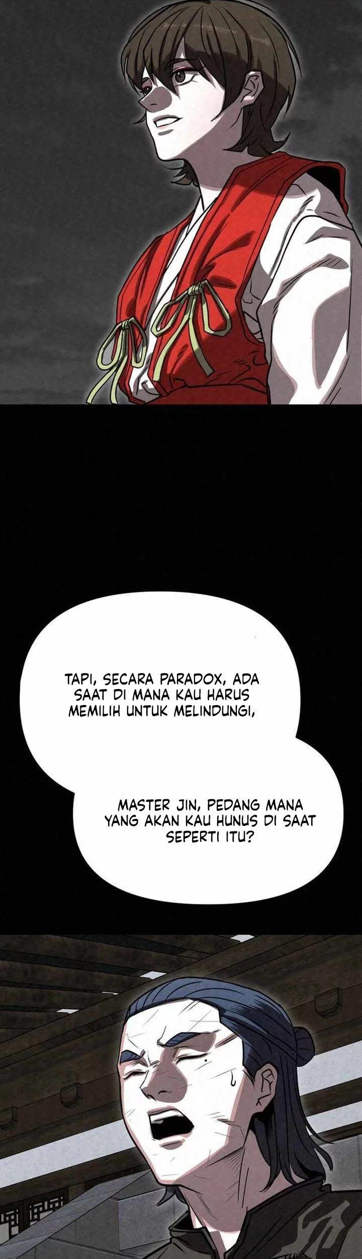 The Legend of Black Fox Master of Mount Kunlun’s Sword Chapter 49 - halaman 9