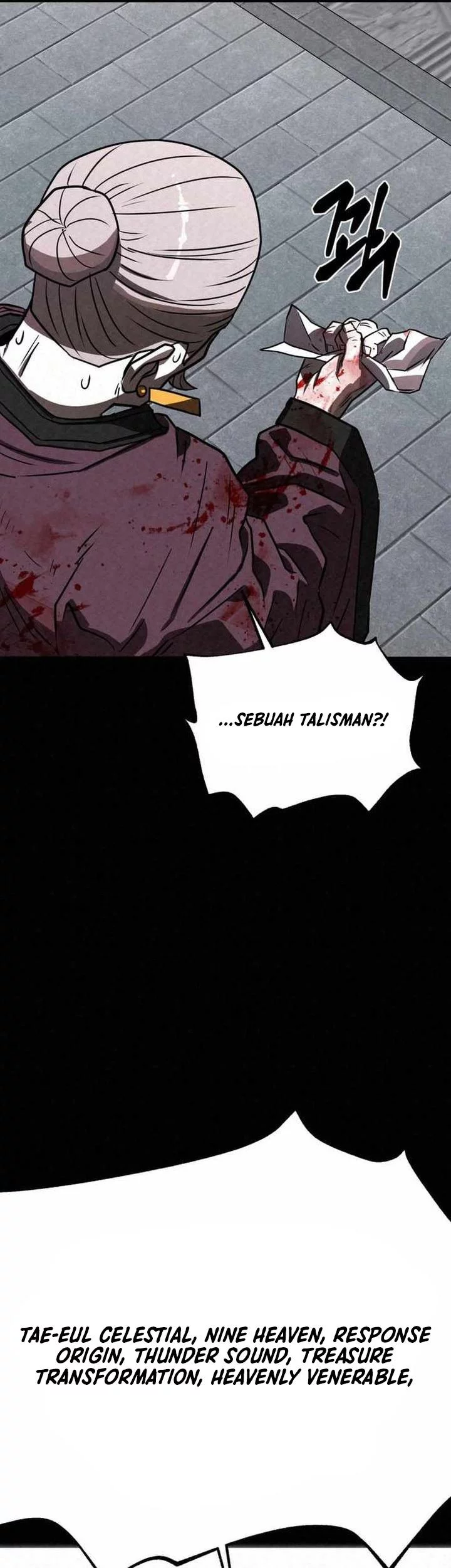 The Legend of Black Fox Master of Mount Kunlun’s Sword Chapter 49 - halaman 97