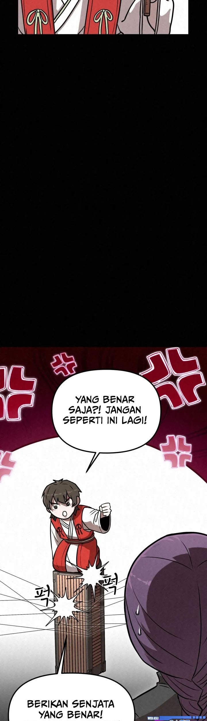 The Legend of Black Fox Master of Mount Kunlun’s Sword Chapter 5 - halaman 23