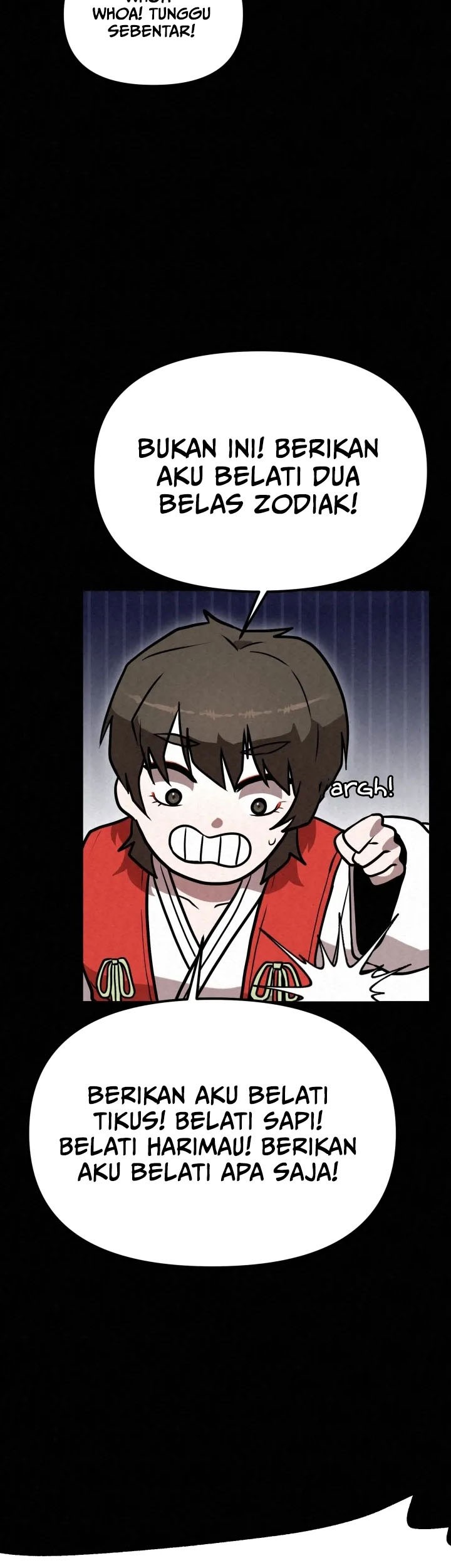 The Legend of Black Fox Master of Mount Kunlun’s Sword Chapter 5 - halaman 27