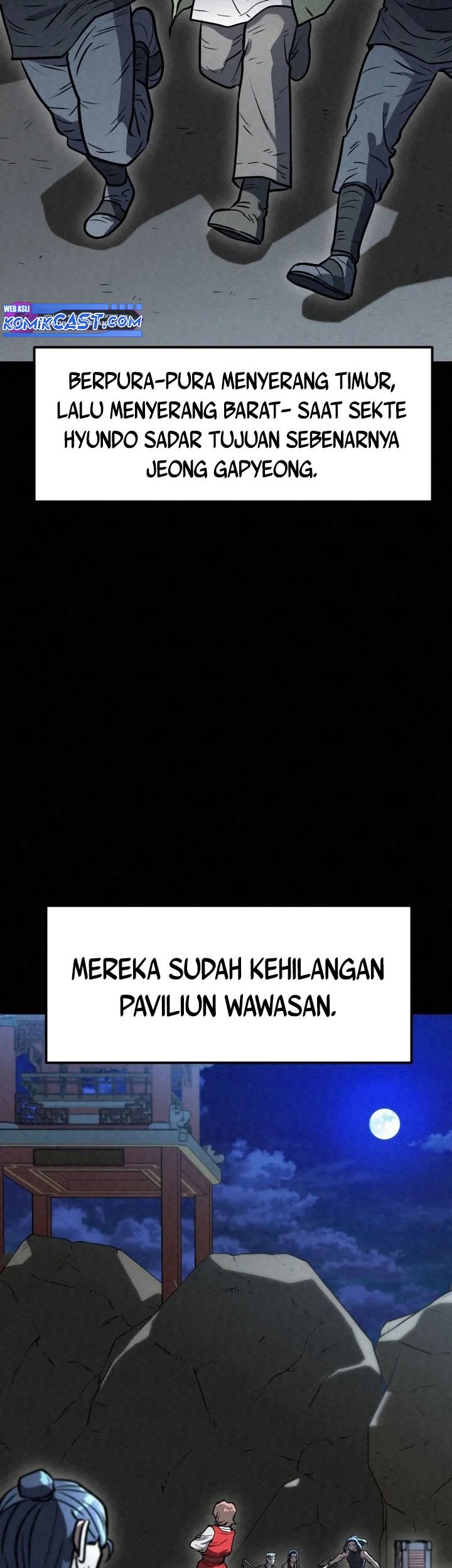 The Legend of Black Fox Master of Mount Kunlun’s Sword Chapter 5 - halaman 3