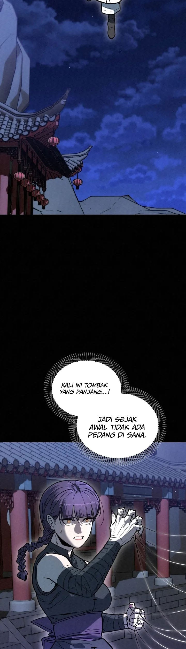 The Legend of Black Fox Master of Mount Kunlun’s Sword Chapter 5 - halaman 31