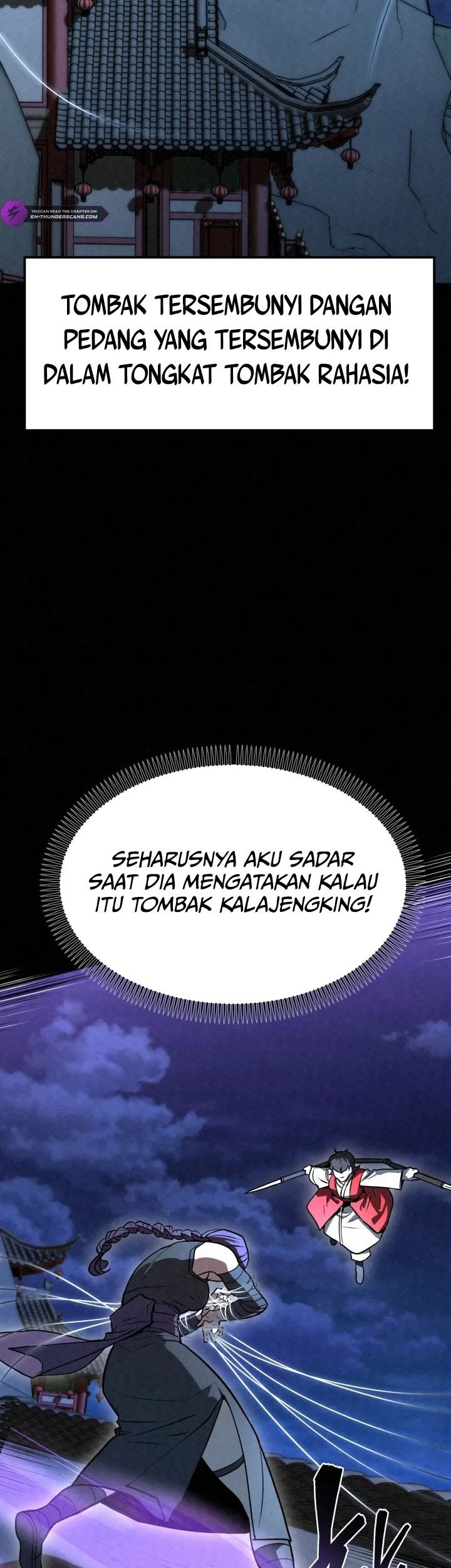 The Legend of Black Fox Master of Mount Kunlun’s Sword Chapter 5 - halaman 37