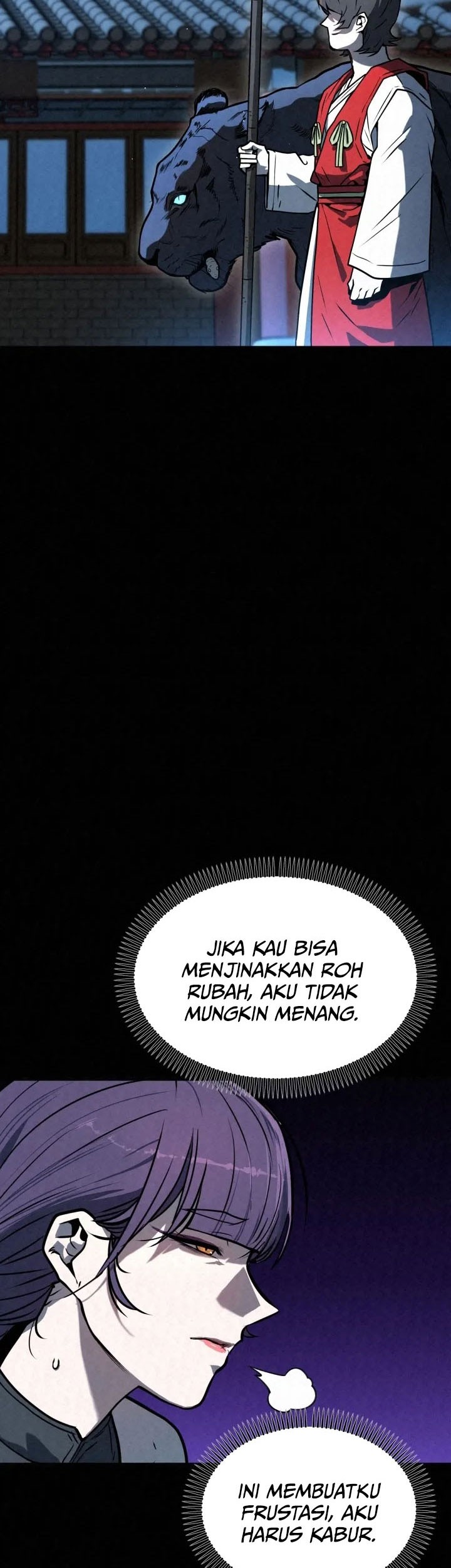 The Legend of Black Fox Master of Mount Kunlun’s Sword Chapter 5 - halaman 71
