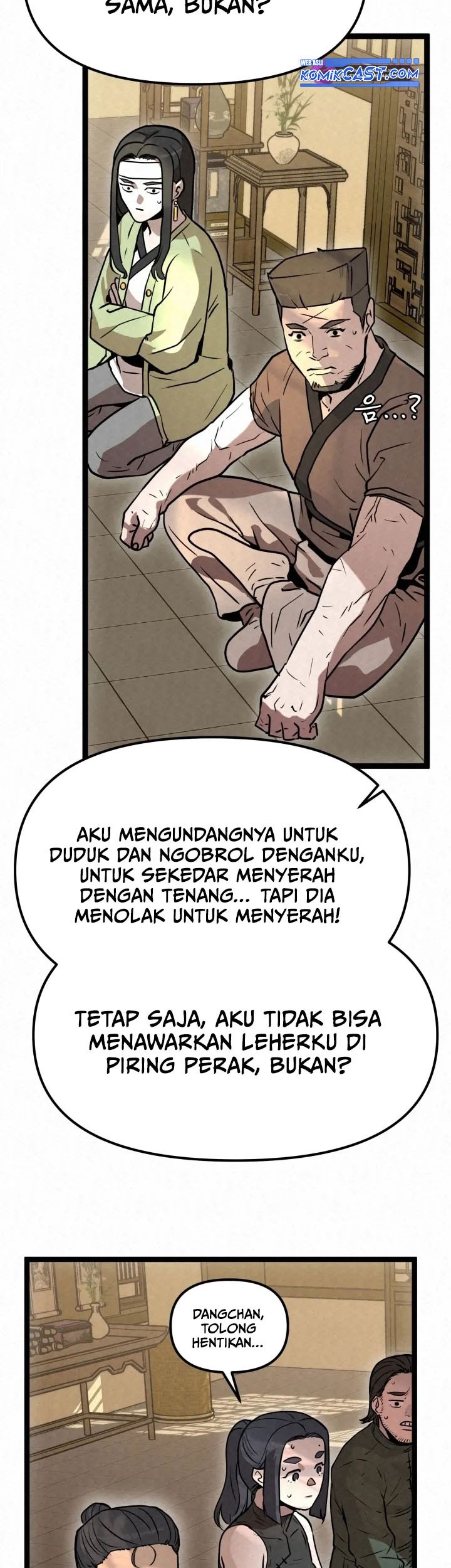 The Legend of Black Fox Master of Mount Kunlun’s Sword Chapter 5 - halaman 85