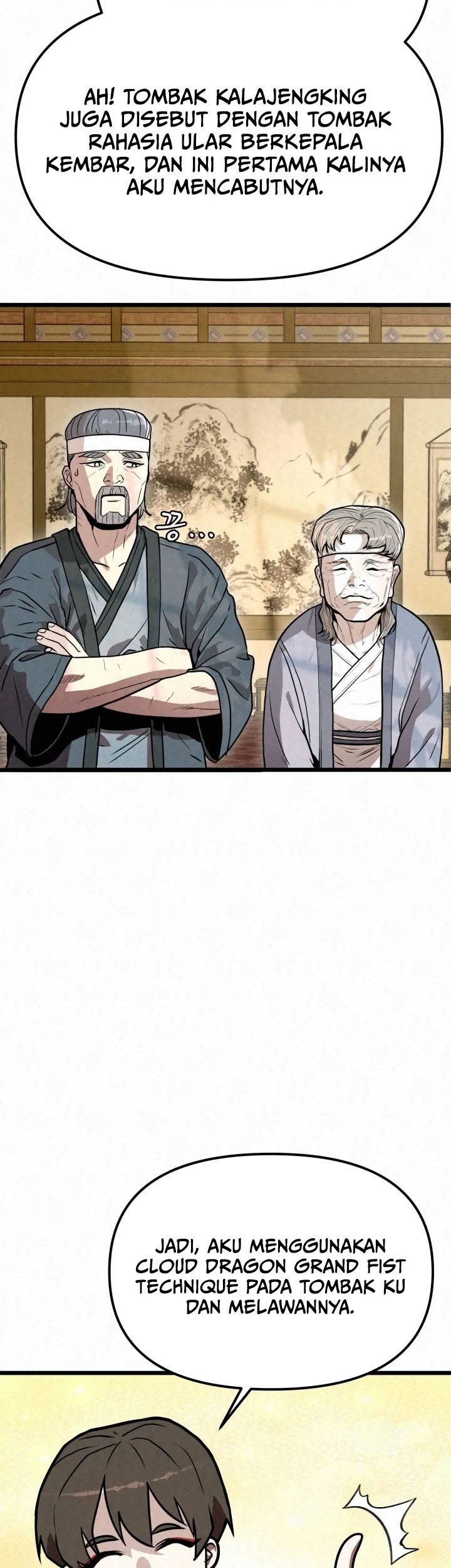 The Legend of Black Fox Master of Mount Kunlun’s Sword Chapter 5 - halaman 87