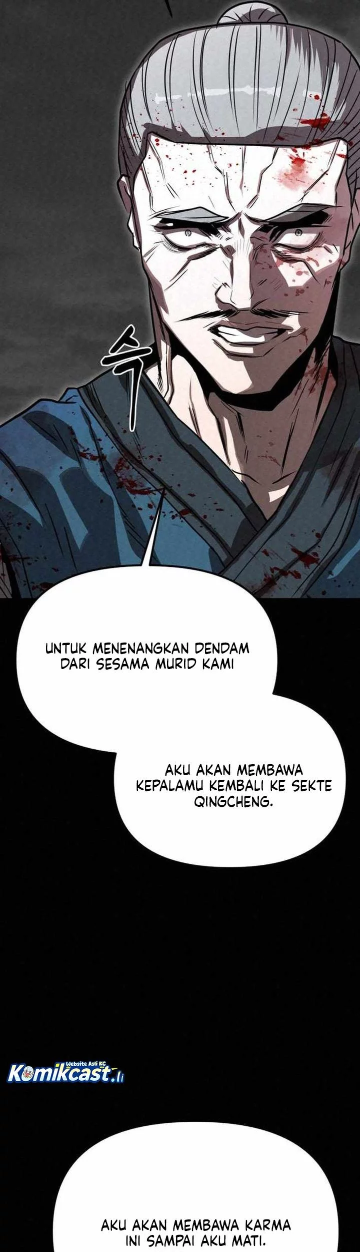 The Legend of Black Fox Master of Mount Kunlun’s Sword Chapter 50 - halaman 29