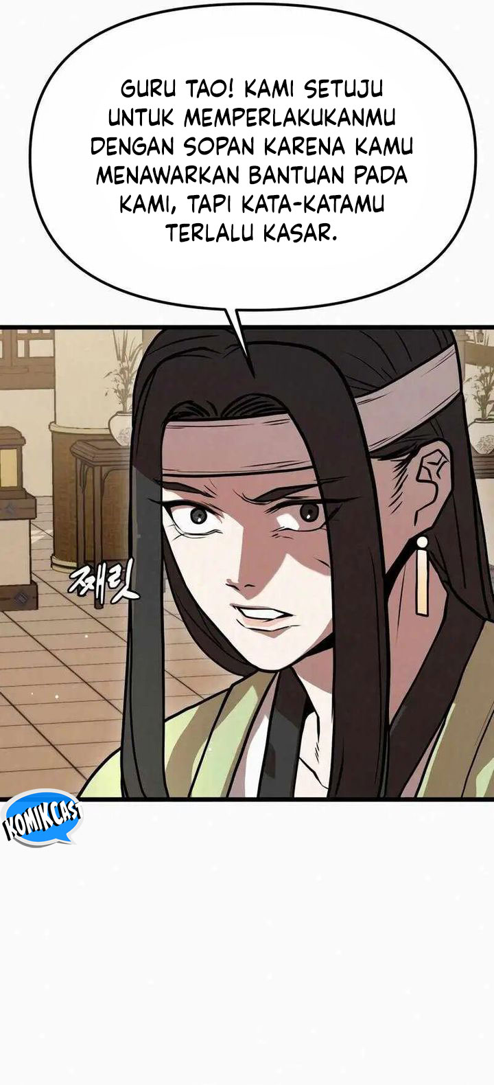 The Legend of Black Fox Master of Mount Kunlun’s Sword Chapter 6 - halaman 10