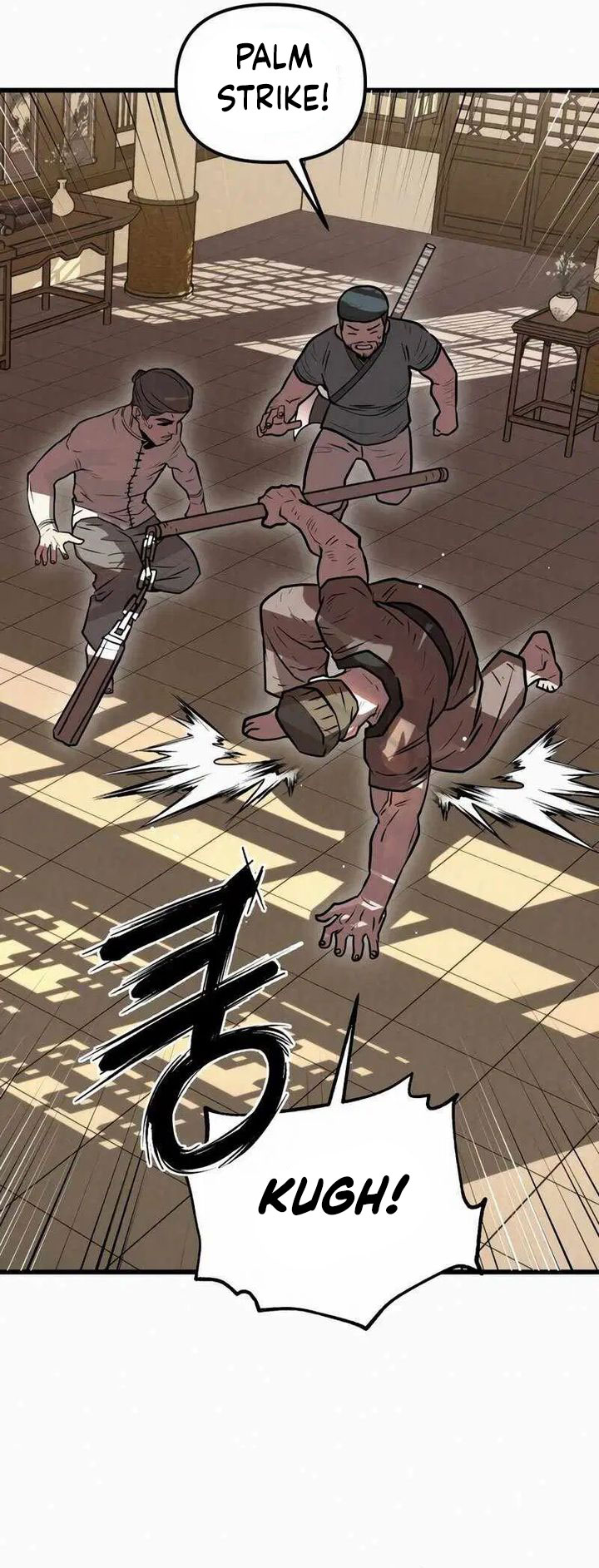 The Legend of Black Fox Master of Mount Kunlun’s Sword Chapter 6 - halaman 25