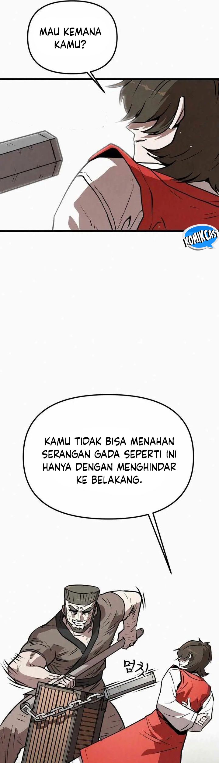 The Legend of Black Fox Master of Mount Kunlun’s Sword Chapter 6 - halaman 31