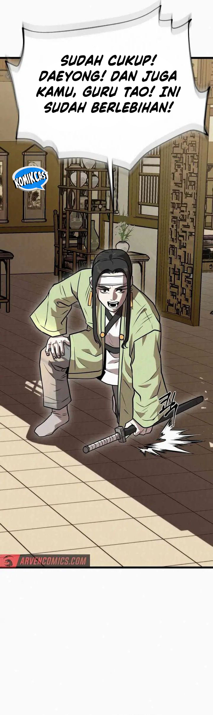 The Legend of Black Fox Master of Mount Kunlun’s Sword Chapter 6 - halaman 36
