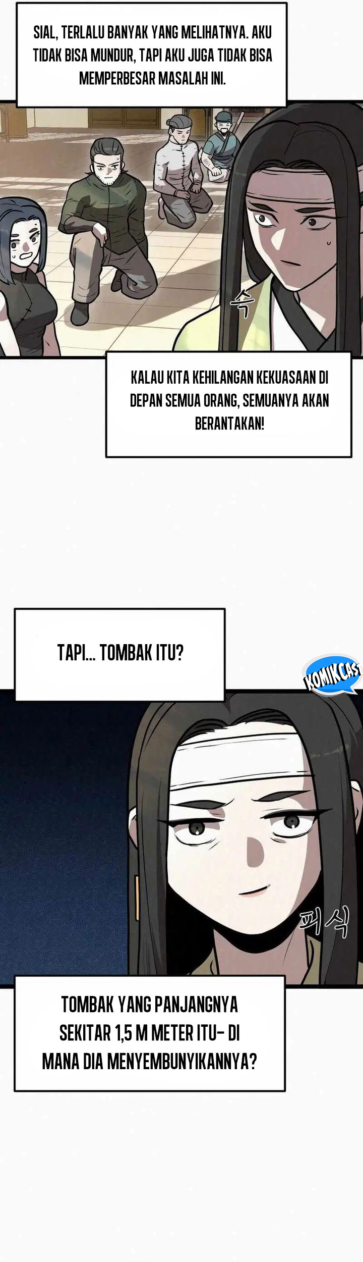The Legend of Black Fox Master of Mount Kunlun’s Sword Chapter 6 - halaman 43