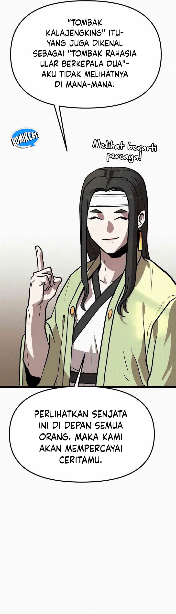 The Legend of Black Fox Master of Mount Kunlun’s Sword Chapter 6 - halaman 46