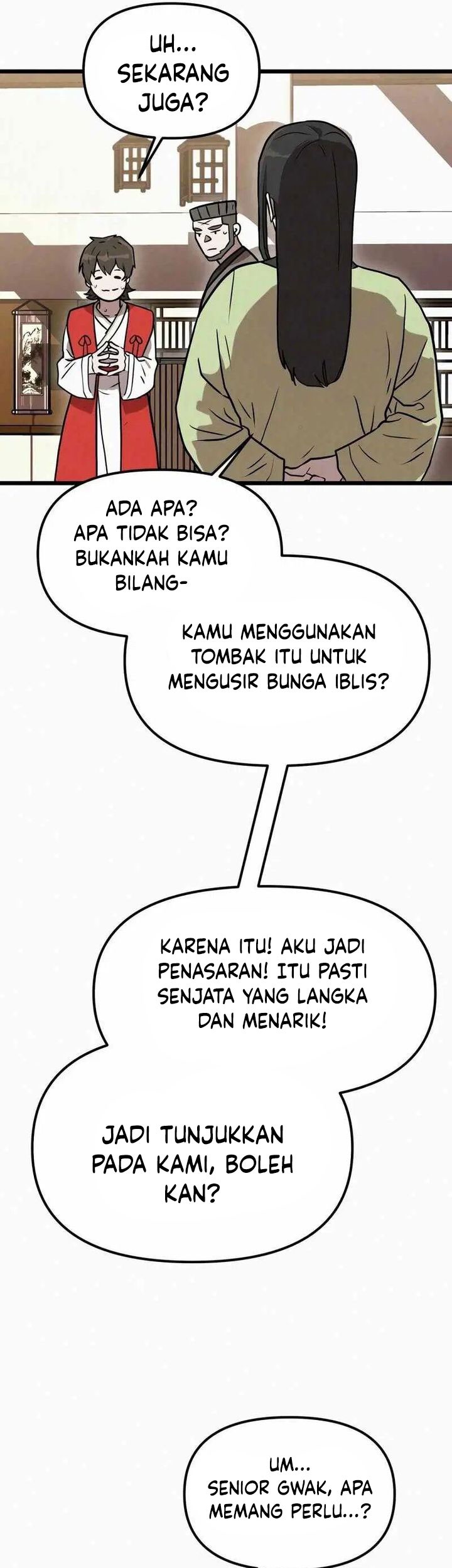The Legend of Black Fox Master of Mount Kunlun’s Sword Chapter 6 - halaman 48
