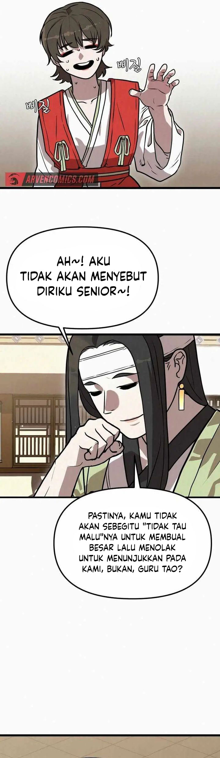 The Legend of Black Fox Master of Mount Kunlun’s Sword Chapter 6 - halaman 50