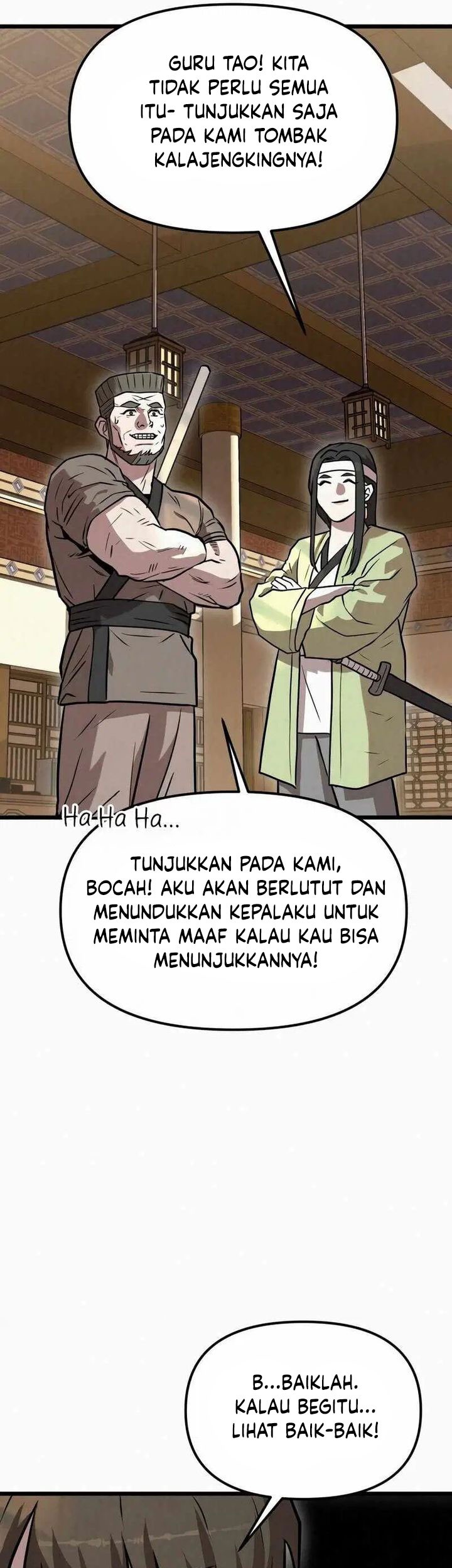 The Legend of Black Fox Master of Mount Kunlun’s Sword Chapter 6 - halaman 52