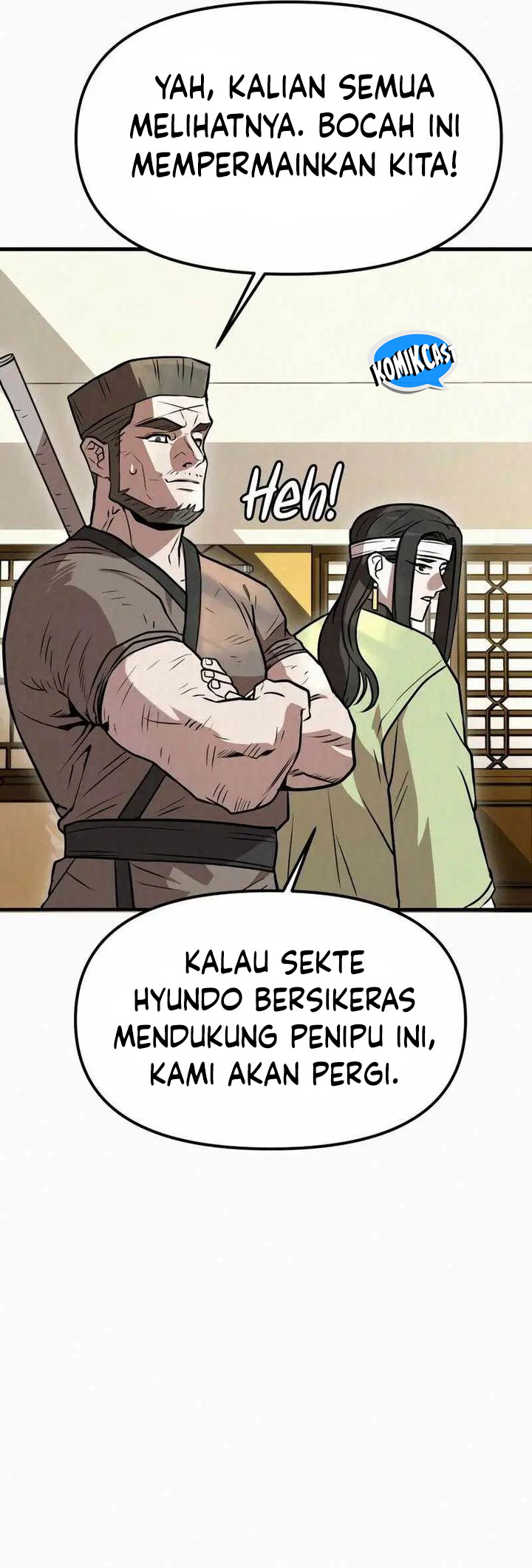 The Legend of Black Fox Master of Mount Kunlun’s Sword Chapter 6 - halaman 60