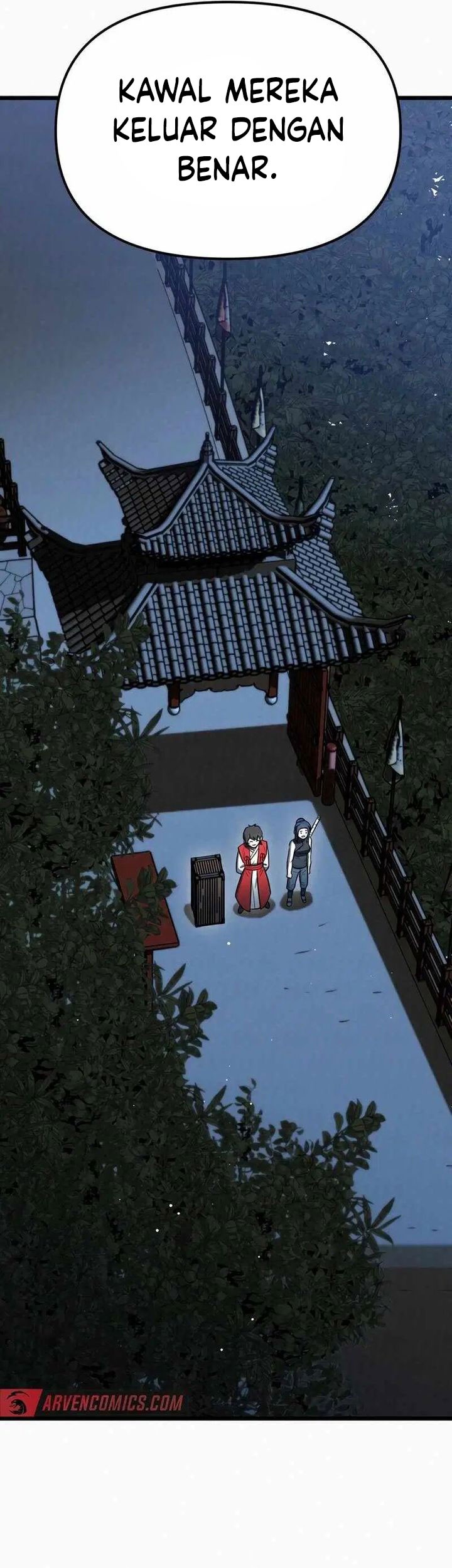 The Legend of Black Fox Master of Mount Kunlun’s Sword Chapter 6 - halaman 64